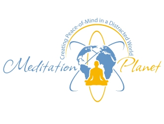 Meditation Planet logo design by uttam