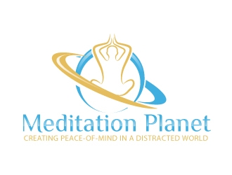 Meditation Planet logo design by uttam