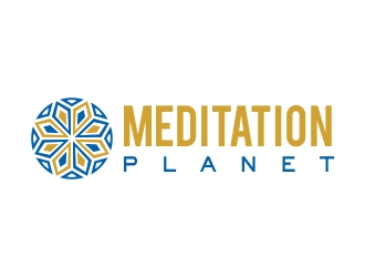 Meditation Planet logo design by cikiyunn