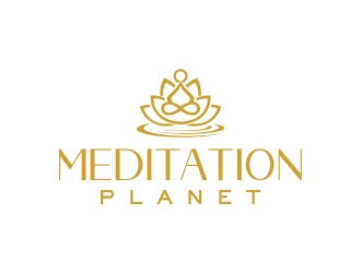 Meditation Planet logo design by cikiyunn