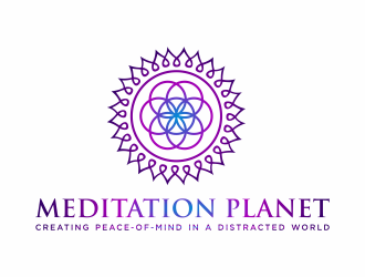 Meditation Planet logo design by hidro