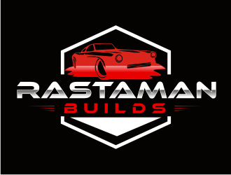 Rastaman Builds logo design by cintya