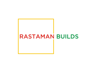 Rastaman Builds logo design by Diancox