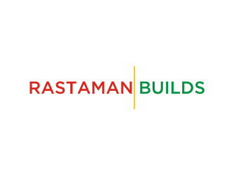Rastaman Builds logo design by Diancox