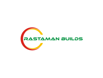 Rastaman Builds logo design by Diancox