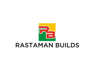 Rastaman Builds logo design by Diancox