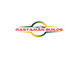 Rastaman Builds logo design by Diancox