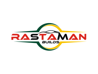 Rastaman Builds logo design by Diancox