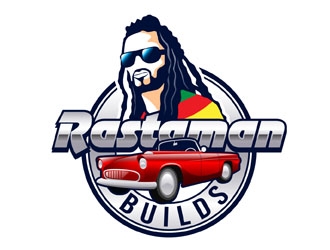 Rastaman Builds logo design by DreamLogoDesign