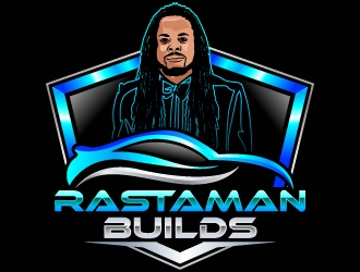 Rastaman Builds logo design by uttam