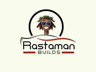 Rastaman Builds logo design by czars