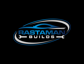 Rastaman Builds logo design by ammad