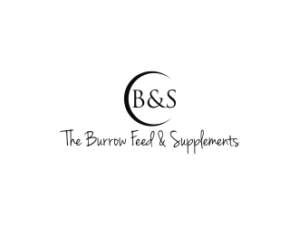 The Burrow Feed & Supplements logo design by Diancox