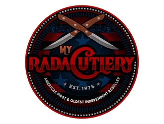 myradacutlery.com logo design by DreamLogoDesign