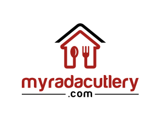 myradacutlery.com logo design by nurul_rizkon