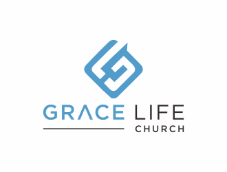 Grace Life Church logo design by checx