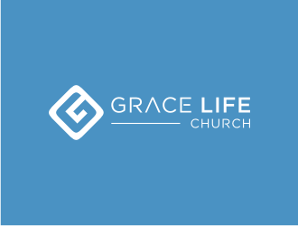 Grace Life Church logo design by asyqh