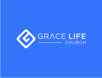 Grace Life Church logo design by asyqh