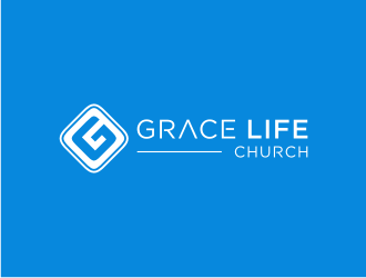 Grace Life Church logo design by asyqh