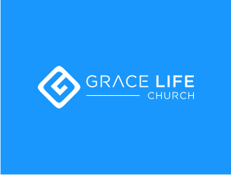 Grace Life Church logo design by asyqh