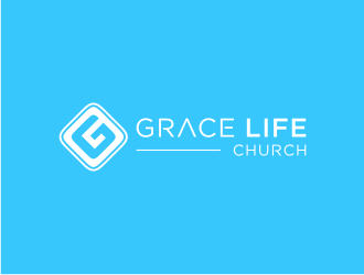 Grace Life Church logo design by asyqh