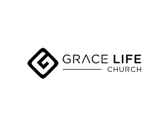 Grace Life Church logo design by asyqh