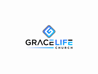 Grace Life Church logo design by goblin