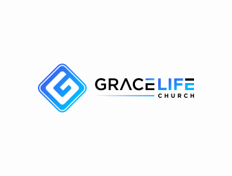 Grace Life Church logo design by goblin