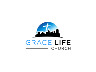 Grace Life Church logo design by asyqh