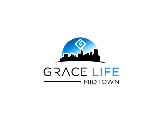 Grace Life Church logo design by asyqh