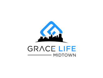 Grace Life Church logo design by asyqh