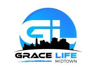 Grace Life Church logo design by Gelotine