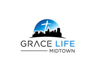 Grace Life Church logo design by asyqh