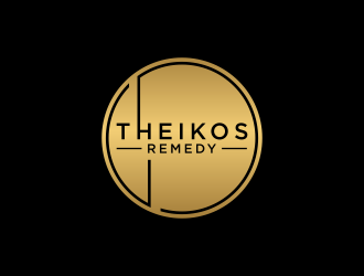Theikos Remedy  logo design by checx