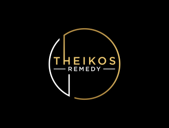 Theikos Remedy  logo design by checx
