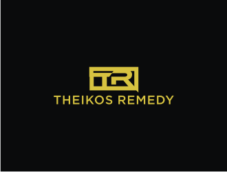 Theikos Remedy  logo design by logitec