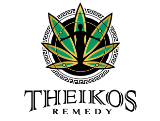 Theikos Remedy  logo design by Coolwanz