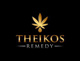Theikos Remedy  logo design by keylogo