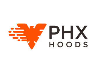 PHX Hoods logo design by p0peye