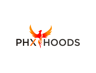 PHX Hoods logo design by BintangDesign