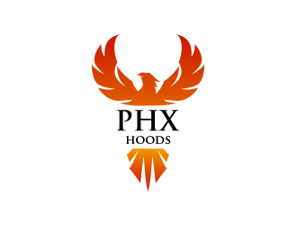 PHX Hoods logo design by keylogo