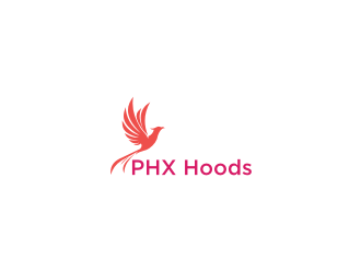 PHX Hoods logo design by logitec