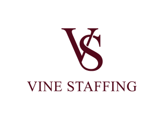 Vine Staffing logo design by DPNKR