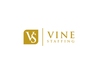 Vine Staffing logo design by kaylee