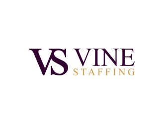 Vine Staffing logo design by N3V4