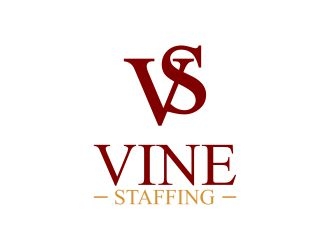 Vine Staffing logo design by N3V4