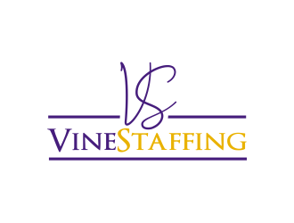 Vine Staffing logo design by Greenlight