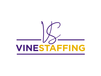 Vine Staffing logo design by Greenlight