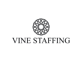 Vine Staffing logo design by RatuCempaka