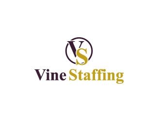 Vine Staffing logo design by aryamaity